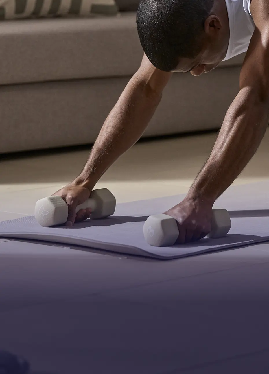 Increase in grip strength
