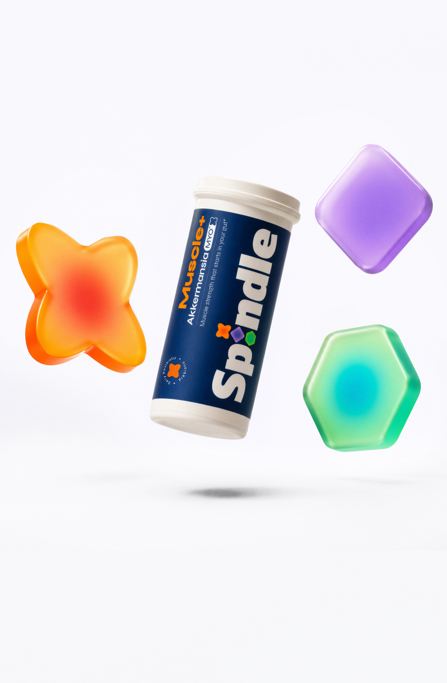 Optimizes the gut-muscle connection